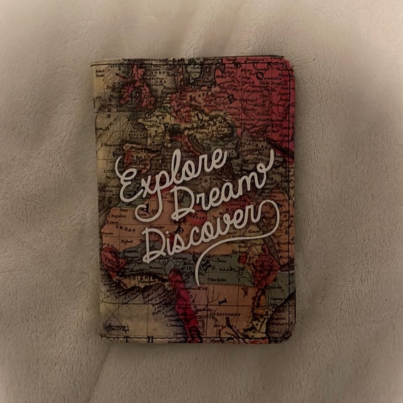 Other - “Explore Dream Discover” passport case